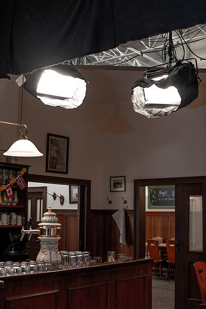 Der Wechsel von XXL-Scheinwerfer zu LED-Lampen hat einen doppelten Energiespareffekt.