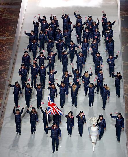 Weitere Bilder von der Eröffnungsfeier der Olympischen Spiele in Sotschi!