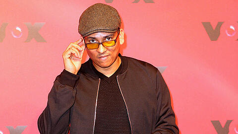 Xavier Naidoo beim Fotocall für die VOX-Show "Sing meinen Song" im Februar in Berlin
