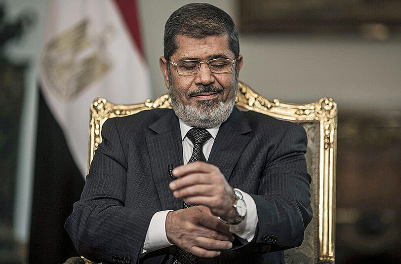 Mohammed Mursi ist zu 20 Jahren Haft verurteilt worden.