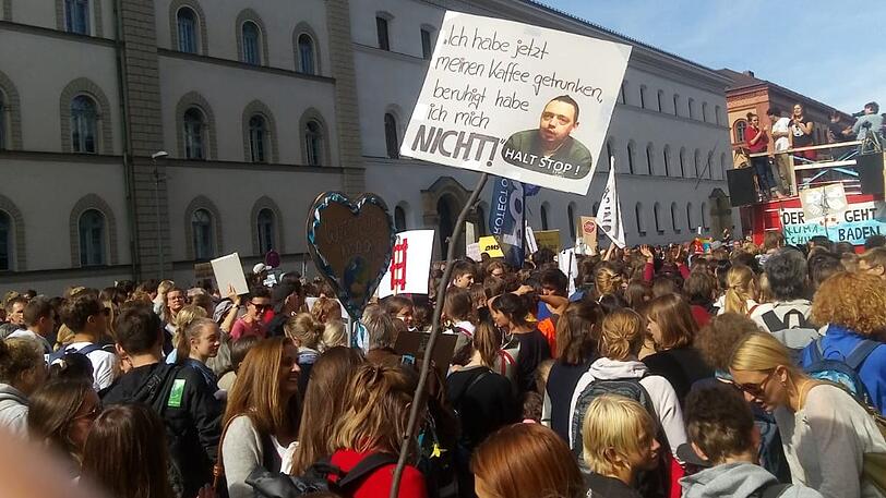 Die Bilder vom "Fridays for Future"-Klimastreik in München.