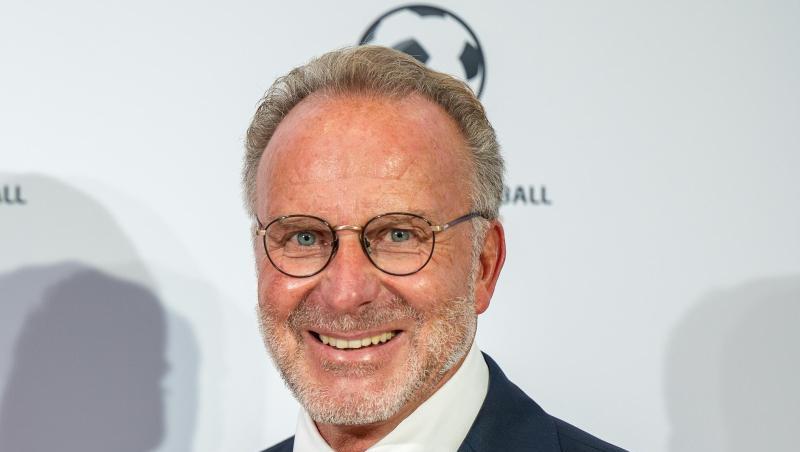 Der frühere Bayern-Vorstandschef Karl-Heinz Rummenigge kommt zu einer Award-Verleihung.