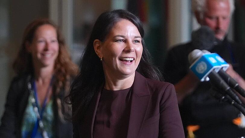 Annalena Baerbock hat Brooklyn laufend erkundet.