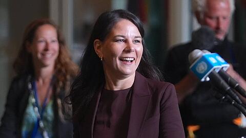 Annalena Baerbock hat Brooklyn laufend erkundet.