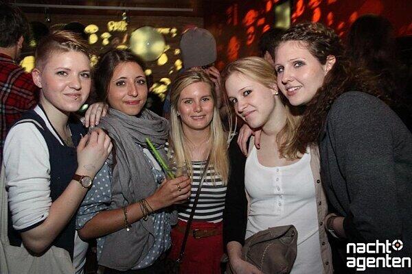 Panda Party, am Samstag im "Café Muffathalle".