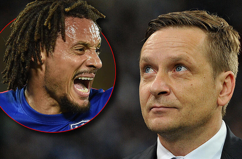 Harte Worte von Jermaine Jones an Schalke-Manager Horst Heldt.
