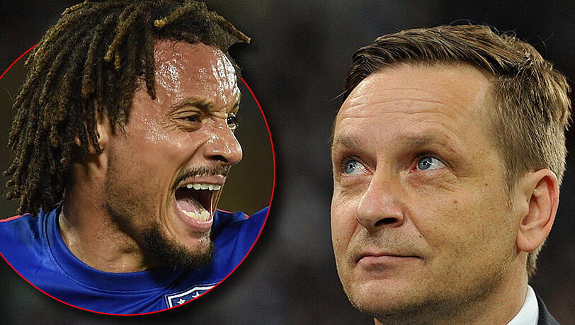 Harte Worte von Jermaine Jones an Schalke-Manager Horst Heldt. Harte Worte von Jermaine Jones an Schalke-Manager Horst Heldt.