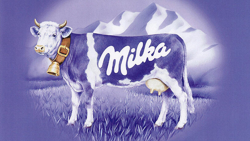 Milka &ndash; Milchschokolade, lila Kuh &ndash; dass das "Mil" in Milka sich von Milch ableitet, ist nicht schwer zu erahnen. Und auch der zweite Wortteil ist naheliegend: Kakao