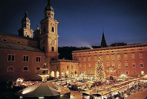Salzburg: Adventmarkt