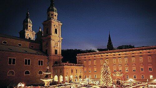 Salzburg: Adventmarkt Salzburg: Adventmarkt