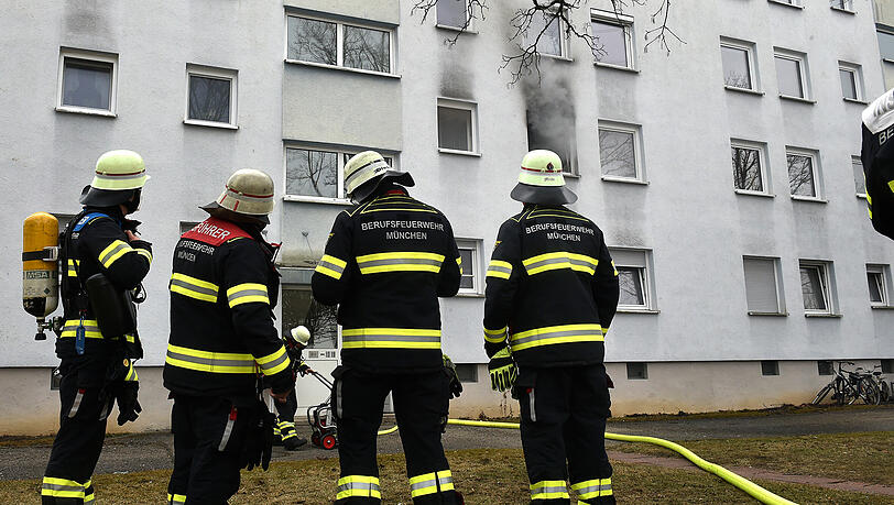 Die Ursache für den Brand ist noch unklar.