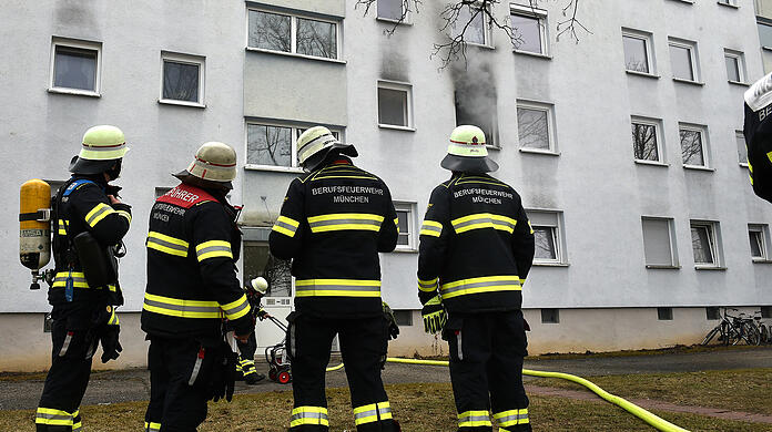 Die Ursache für den Brand ist noch unklar.