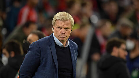 Hält einen Haaland-Transfer (noch) nicht für realisierbar: Bayern-Vorstand Oliver Kahn.