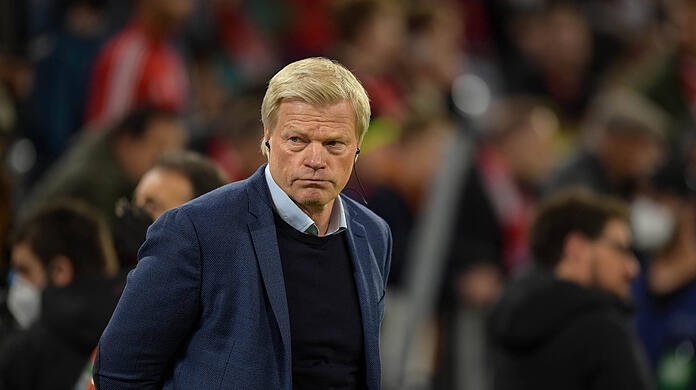 Hält einen Haaland-Transfer (noch) nicht für realisierbar: Bayern-Vorstand Oliver Kahn.