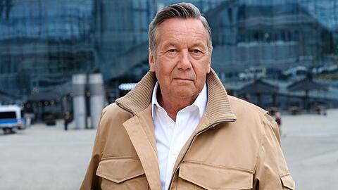 Für Roland Kaiser ist mit 70 Jahren noch lange nicht Schluss.