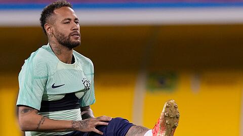 Brasilien um Superstar Neymar spielt erstmals bei dieser WM.