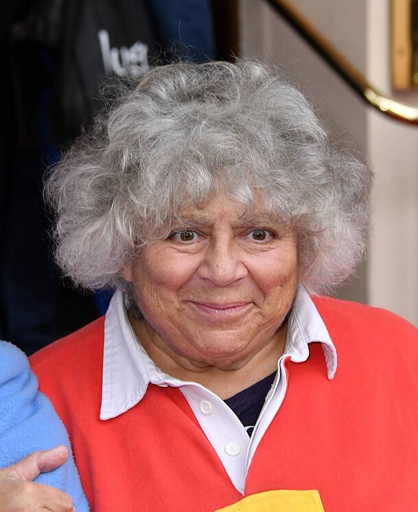Schauspielerin Miriam Margolyes Schauspielerin Miriam Margolyes