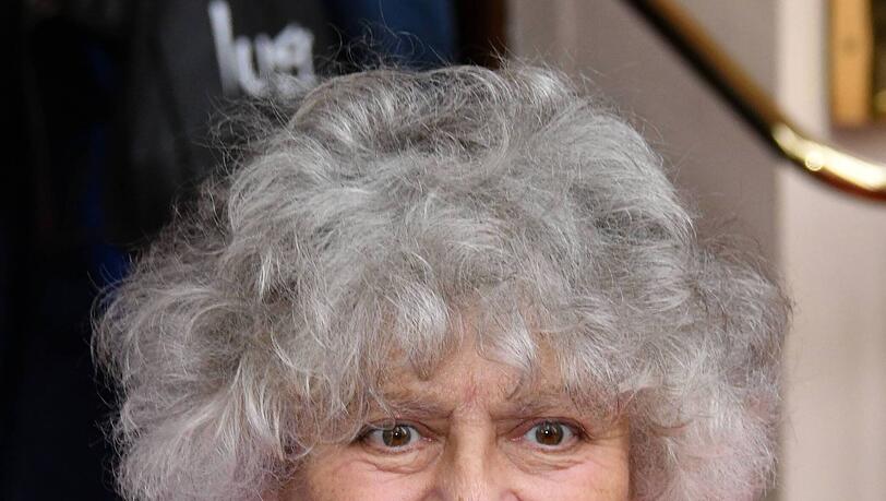 Schauspielerin Miriam Margolyes Schauspielerin Miriam Margolyes