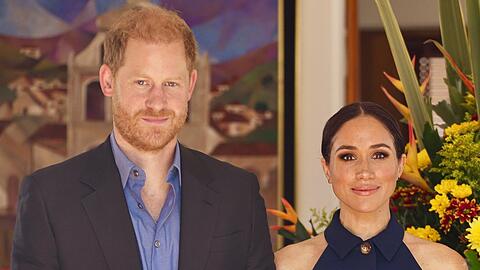 Auch in diesem Jahr mussten sich Prinz Harry und Herzogin Meghan einigen Herausforderungen stellen.