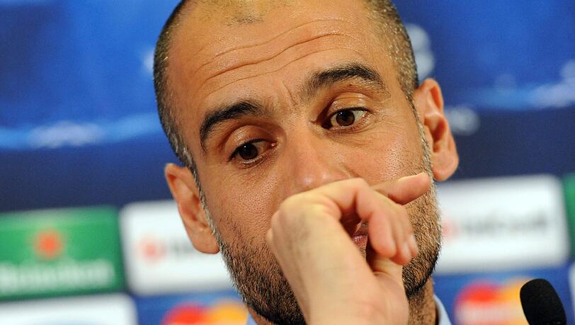 "Mein Ziel ist es, im Sommer jeden Tag Deutsch zu lernen." Sagt Bayern-Trainer Pep Guardiola. "Mein Ziel ist es, im Sommer jeden Tag Deutsch zu lernen." Sagt Bayern-Trainer Pep Guardiola.
