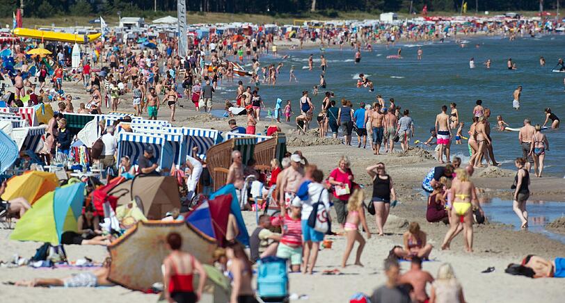 Meer und mehr: Die Ostsee hat auch 2014 Millionen Deutsche angezogen.