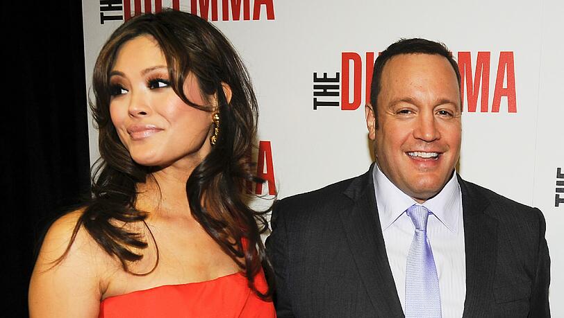 Kevin James und seine Ehefrau Steffiana de la Cruz Kevin James und seine Ehefrau Steffiana de la Cruz