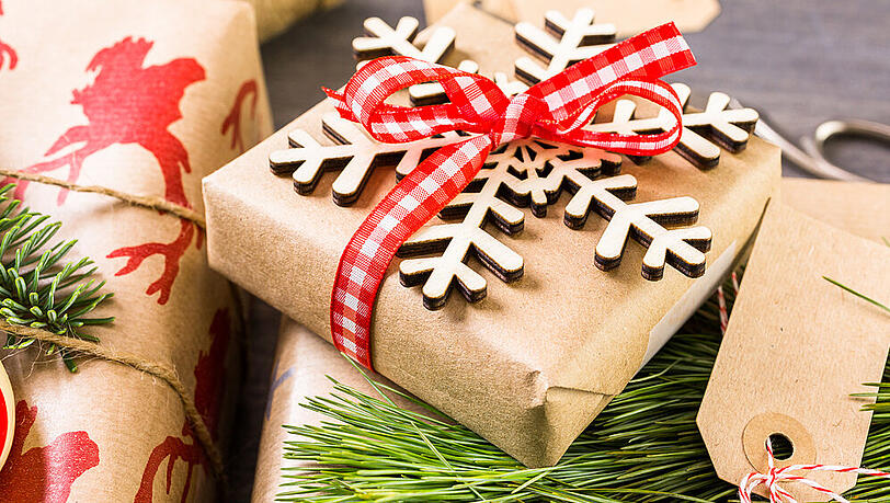 Weihnachtsgeschenke müssen nicht für Unmengen an Müll sorgen Weihnachtsgeschenke müssen nicht für Unmengen an Müll sorgen