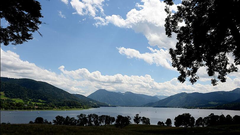 Der Tegernsee. (Archivbild)