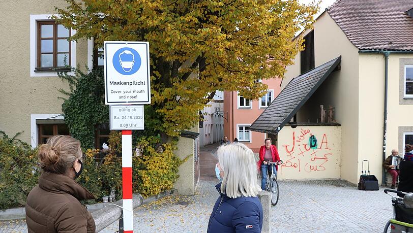 Wie geht's mit der Maske in der Innenstadt weiter? Wie geht's mit der Maske in der Innenstadt weiter?