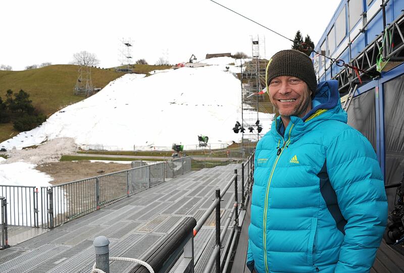 Organisationschef Frank Seipp ist optimistisch, dass das Rennen am 1. Januar stattfinden kann.