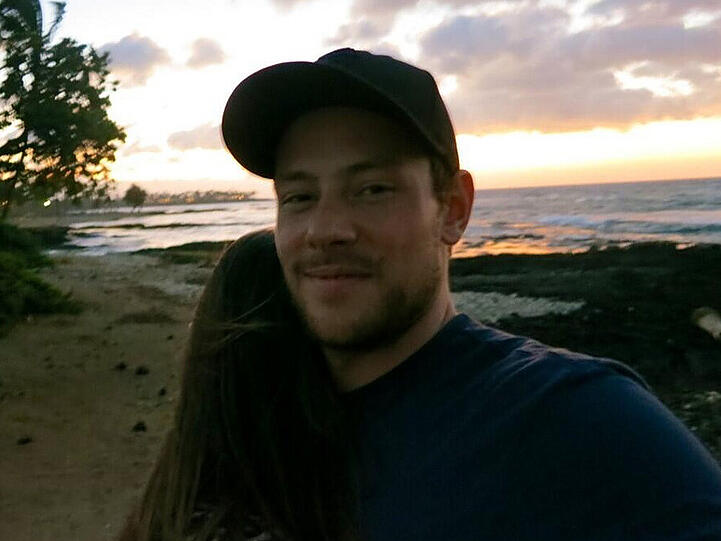 Mit diesem Bild gedenkt "Glee"-Star Lea Michele an ihren verstorbenen Freund und Co-Star Cory Monteith