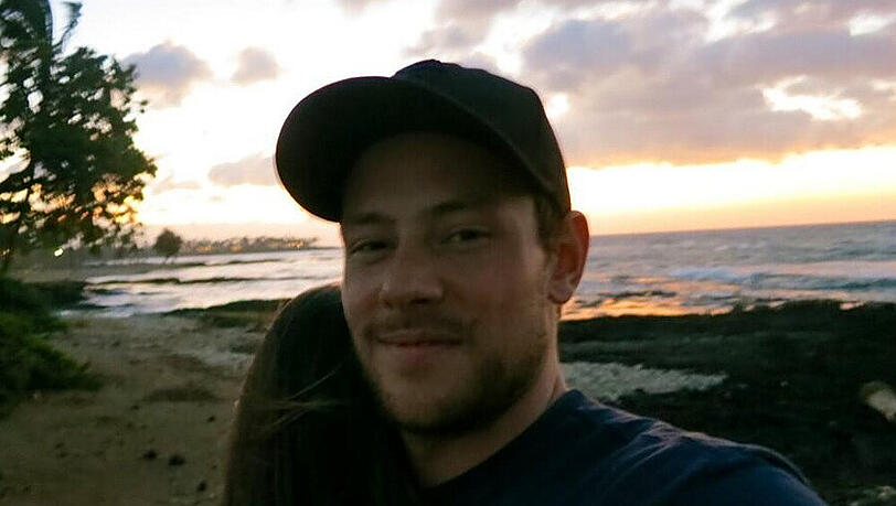 Mit diesem Bild gedenkt "Glee"-Star Lea Michele an ihren verstorbenen Freund und Co-Star Cory Monteith