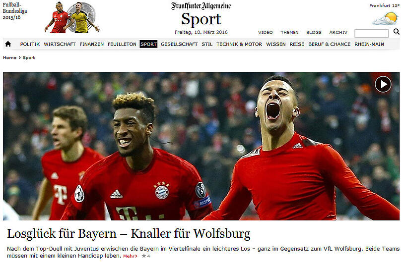 "Losglück" sieht "faz.net"
