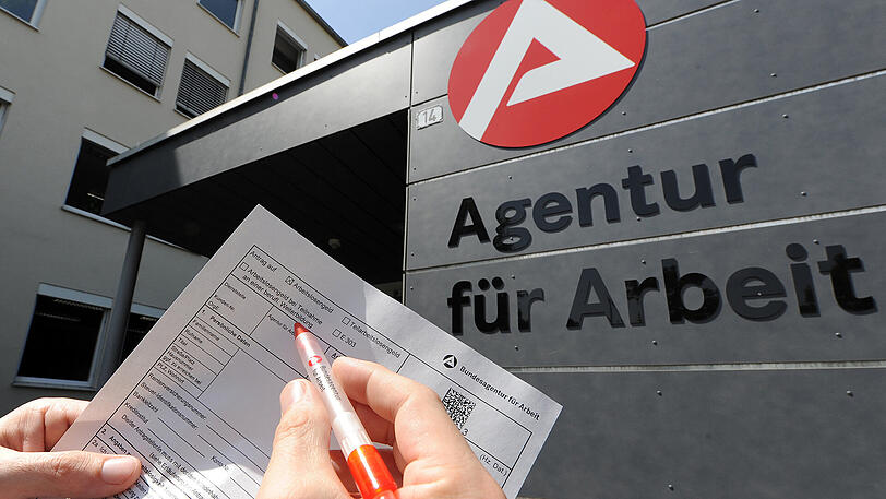 Über Jahre hinweg bezog der Münchner Arbeitslosengeld II. Durch seine eigene Anzeige flog der Schwindel auf. (Archivbild)