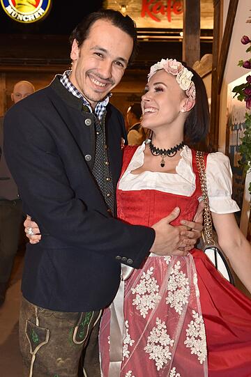 Marvin Herzsprung und Claudia Dost