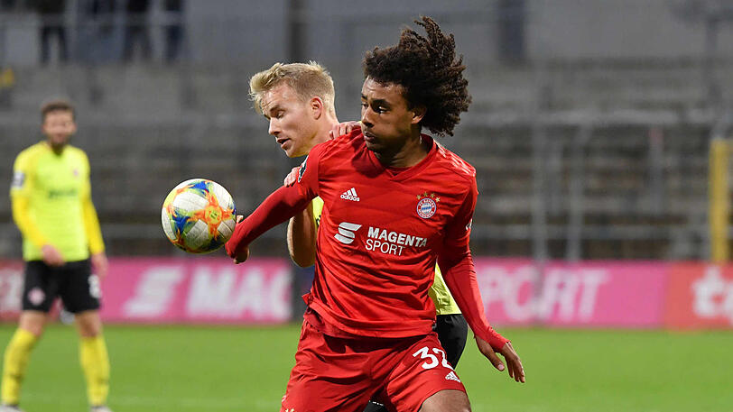 Joshua Zirkzee blieb am Sonntag ohne eigenen Treffer.