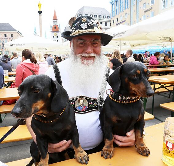 München feierte am Samstag seinen 856. Geburtstag. Auch am Sonntag gehen die Feierlichkeiten in der Innenstadt weiter. Die Bilder vom Stadtgründungsfest!