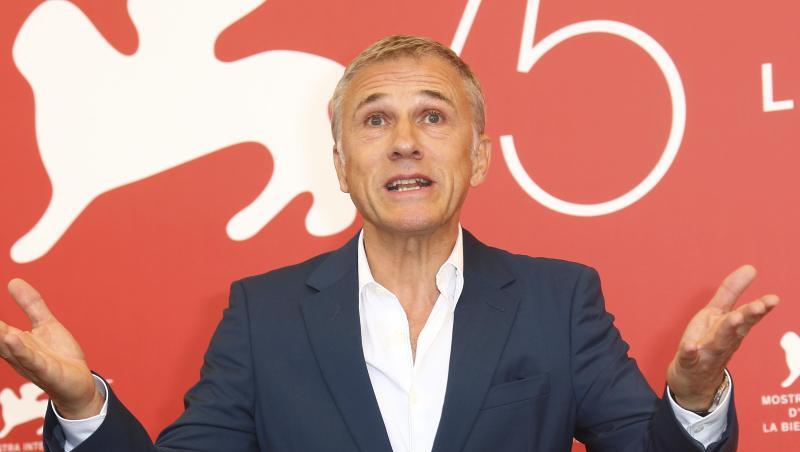 Der Schauspieler Christoph Waltz bei den 75. Internationalen Filmfestspielen. Foto: Joel C Ryan/Archiv