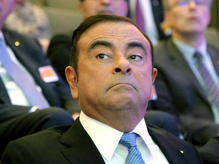 Der 64-jährige Ghosn hat Nissan vor der Pleite gerettet und zusammen mit Renault und Mitsubishi eine mächtige internationale Autoallianz geschmiedet.