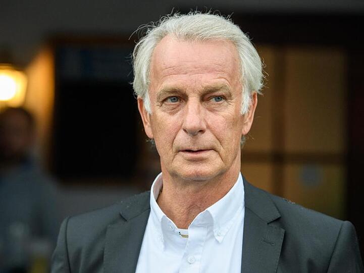 Mönchengladbachs Vizepräsident Rainer Bonhof. Foto: picture alliance / Matthias Balk/dpa/Archivbild