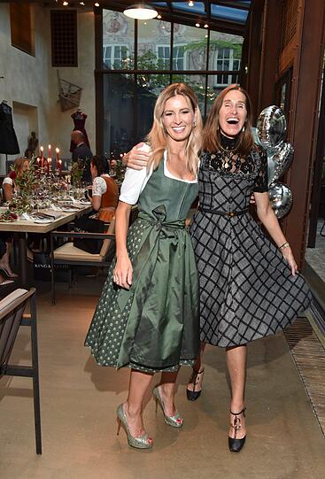 Karo Kandler und Annette Weber
