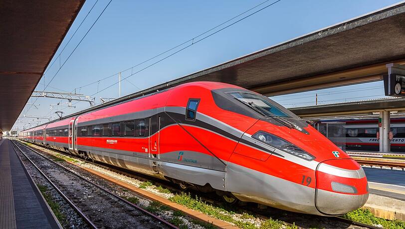 Ab Ende 2025 soll dieser Zug von München bis nach Rom fahren.