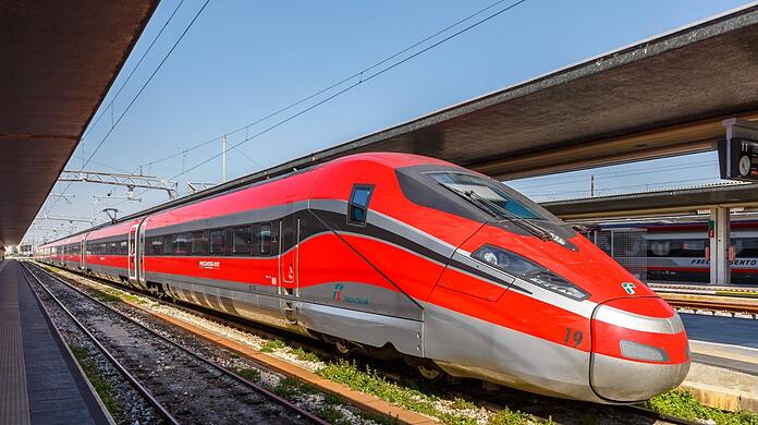 Ab Ende 2025 soll dieser Zug von München bis nach Rom fahren.