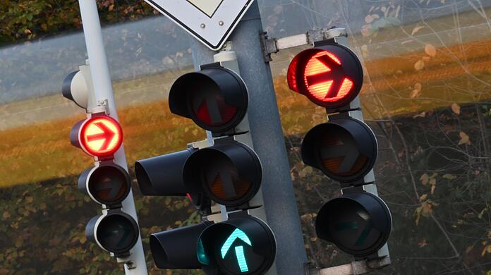 Viele Autofahrer hielten sich während der Erhebung an die Regeln. (Foto-Illustration)