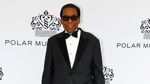 Hancock bekam Ende Mai in Stockholm den Polar-Musikpreis 2025.