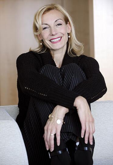 Mit 48 Jahren nochmal schwanger! Musical-Star Ute Lemper erwartet ihr viertes Kind.
