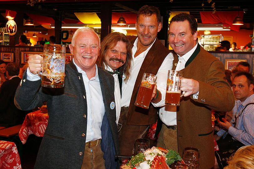 Werner Baldessarini, Leslie Mandoki, Ralf Möller, Stephan Grühsem