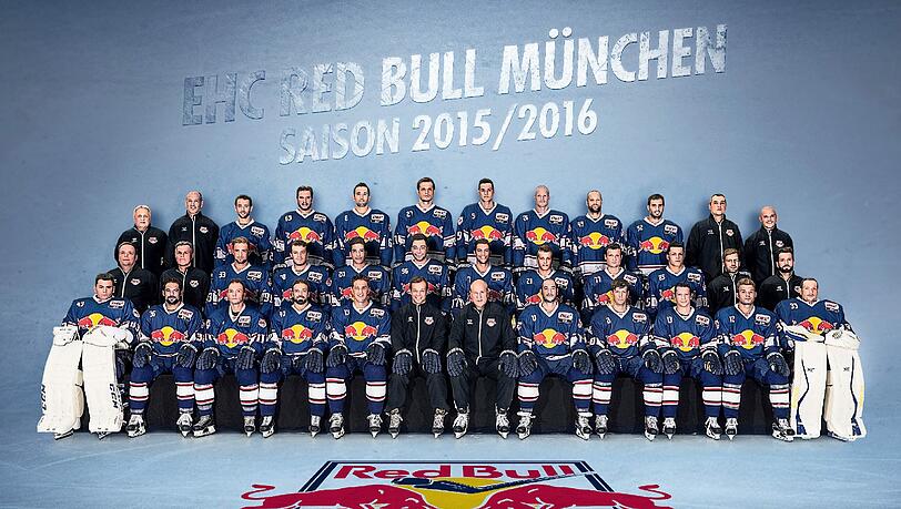 Der EHC Red Bull München der Saison 2015/16. Der EHC Red Bull München der Saison 2015/16.
