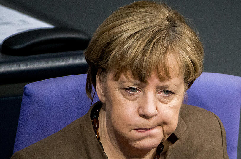 Bundeskanzlerin Angela Merkel.