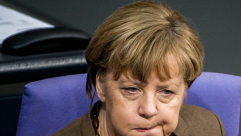 Bundeskanzlerin Angela Merkel. Bundeskanzlerin Angela Merkel.